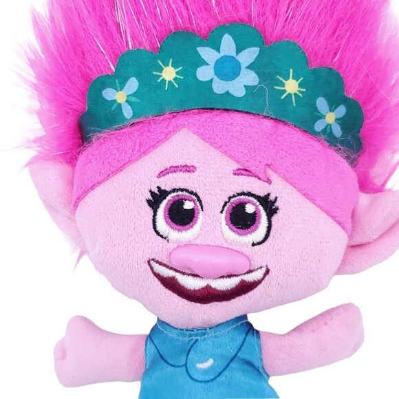 Dreamworks Trolls Poppy Plush Stuffed Animal - Picture 3 of 7